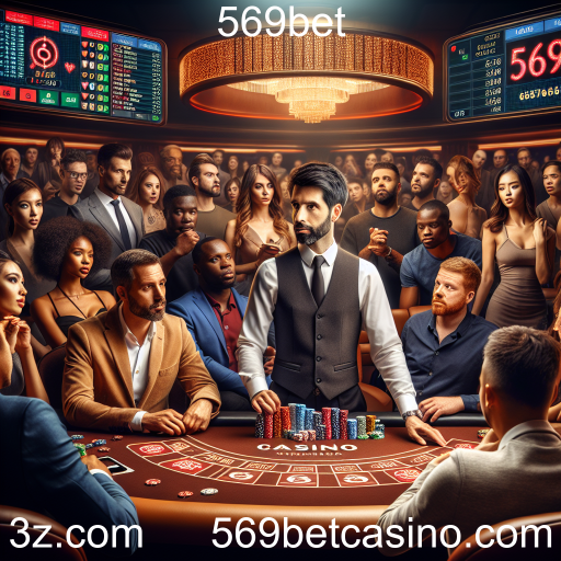 A Experiência Imersiva dos Jogos ao Vivo na 569bet